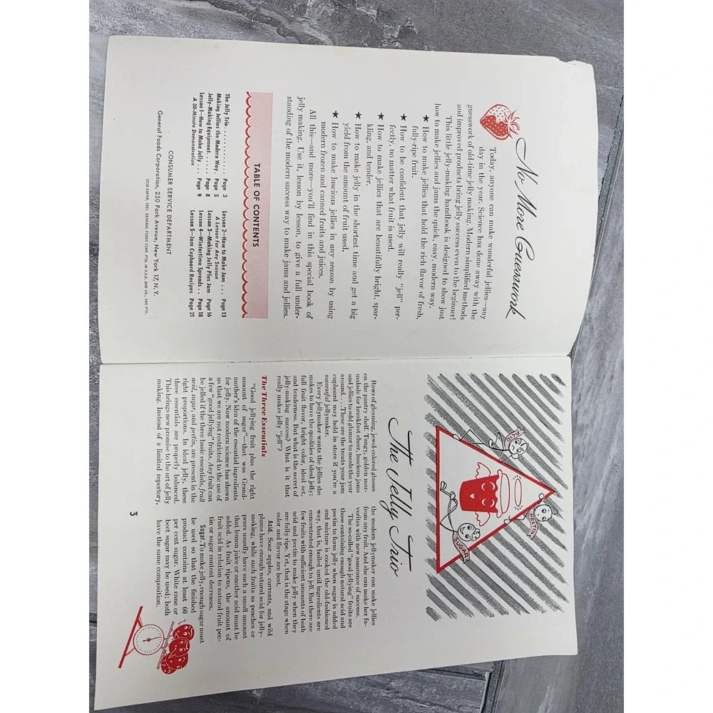 Vintage Cookbook Recipe Pamphlets Cooking Booklets Betty Crocker Jello 1950 60's